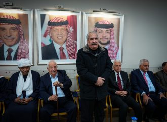 جاهة الشاب عبدالله توفيق المبيضين والآنسة مايا خالد قرنفلة.. المبيضين طلب والفرجات أعطى – صور