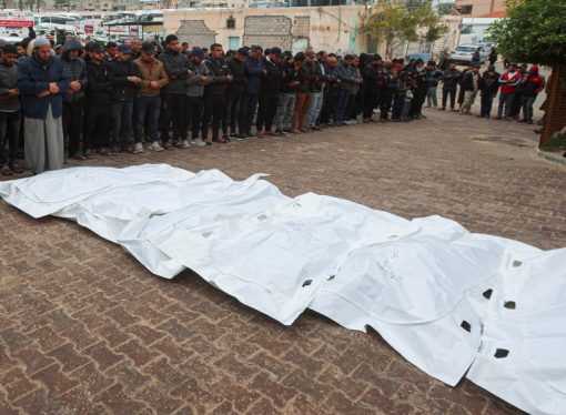 ارتفاع حصيلة الشهداء في قطاع غزة إلى 72278 منذ بدء العدوان الإسرائيلي