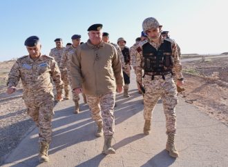 الحنيطي: لن نسمح باختراق الأجواء الأردنية من أي طرف وسنتعامل بحزم مع أي تهديد