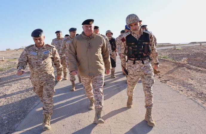 الحنيطي: لن نسمح باختراق الأجواء الأردنية من أي طرف وسنتعامل بحزم مع أي تهديد