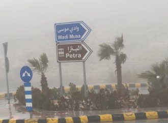 الأمطار في البترا تتجاوز 100 ملم والسلطة تتعامل بكفاءة مع الحالة الجوية