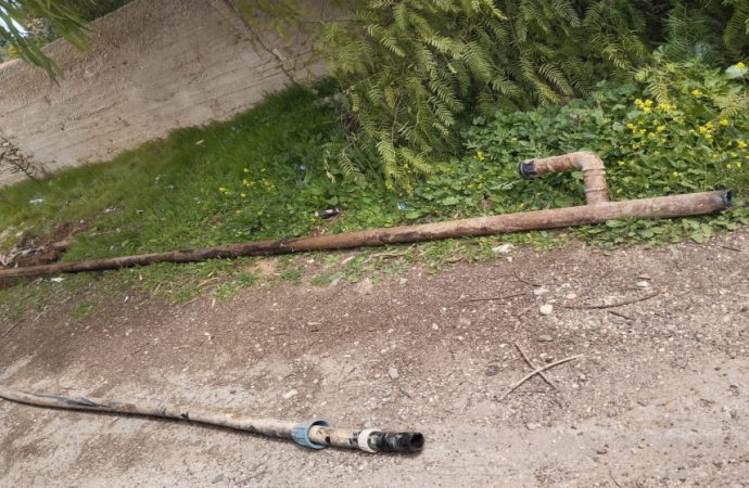 إزالة اعتداءات على مصادر المياه في حنينا ومنجا وضبط مخالفات تزويد مزارع