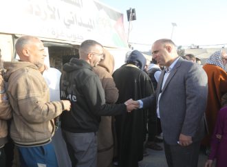 المستشفى الميداني الأردني جنوب غزة/9 يستقبل وفوداً من القطاع بمناسبة عيد الفطر
