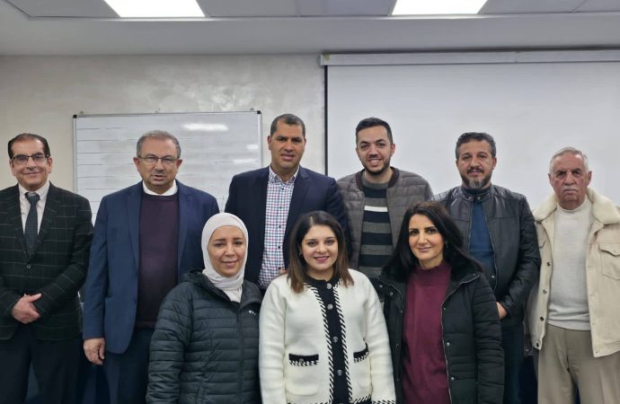 الجلامدة  رئيساً  لجمعية  الأطباء  الأردنية  لهشاشة  العظام