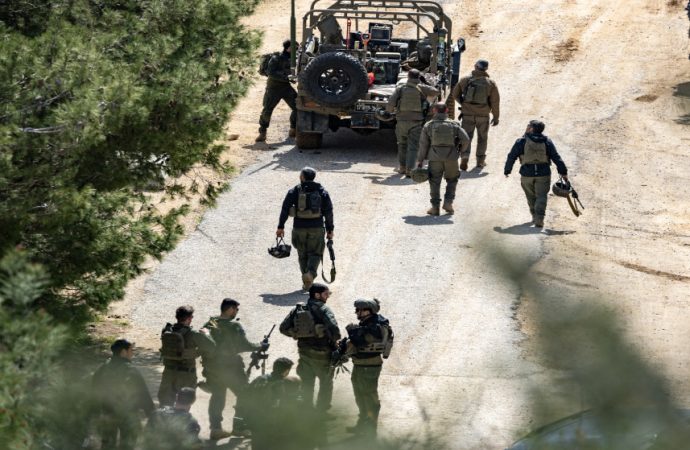 5 دول غربية تدعو إلى “تجنب” عملية برية إسرائيلية واسعة في لبنان