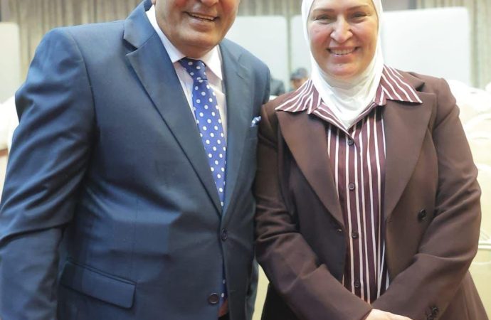 هالة الجراح تهنئ شقيقها هاني الجراح بفوزه نقيباً للفنانين الأردنيين