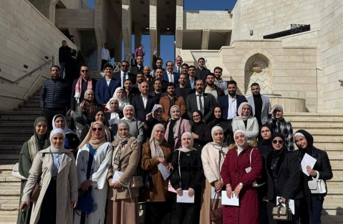 شباب “كلنا الأردن” في المحافظات يشاركون بفاعلية في المجالس العلمية الهاشمية 2026 – صور