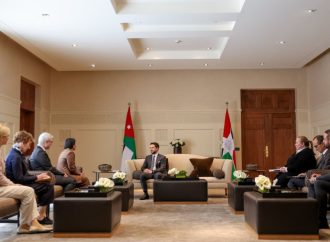 ولي العهد يؤكد أهمية دعم ألمانيا لمشاريع وطنية