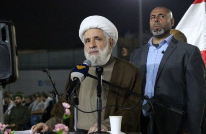 إسرائيل تحدد نعيم قاسم هدفًا للاغتيال