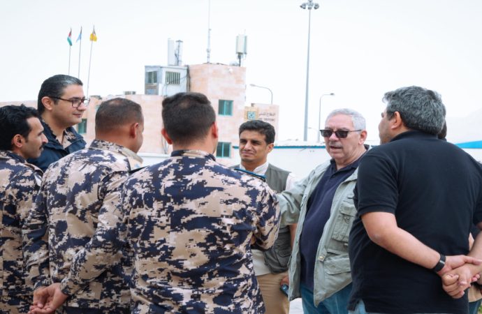 رئيس سلطة العقبة يطلع على جاهزية العمل في الساحة الجمركية رقم (4) ومركز جمرك وادي اليتم