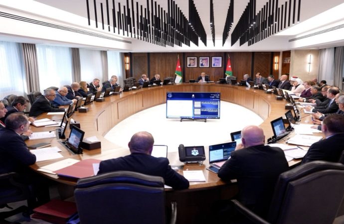 الموافقة على وثيقة المنحة الخاصة بمشروع الناقل الوطني للمياه مع الحكومة الأميركية