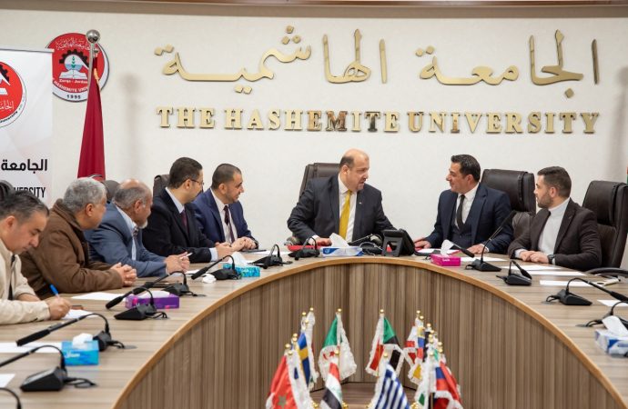 مذكرة تفاهم في الجامعة الهاشمية توفر فرص للطلبة لتحويل أفكارهم إلى مشاريع ريادية مبتكرة – صور