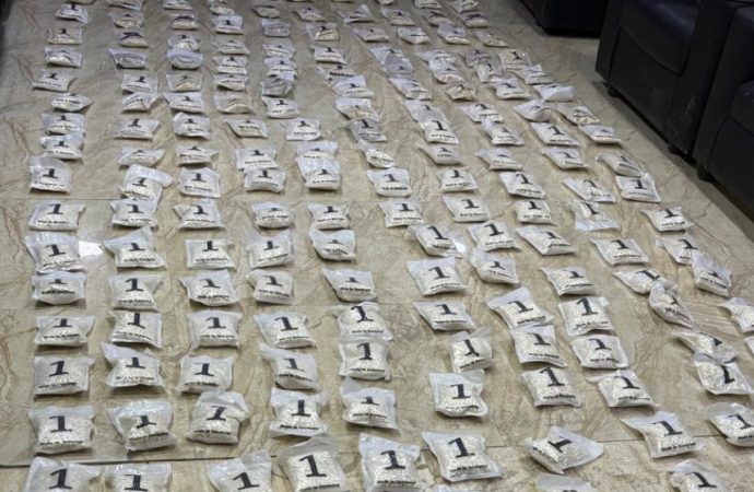 المنطقة العسكرية الشرقية تحبط 4 محاولات تهريب كمية كبيرة المخدرات بواسطة بالونات