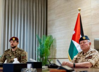 الملك من القيادة العامة للقوات المسلحة: الأردن آمن وسيبقى كذلك