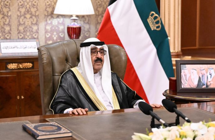 أمير الكويت: تعرضنا لاعتداء من دولة جارة رغم أننا لم نسمح باستخدام أراضينا في أي عمل عسكري ضدها