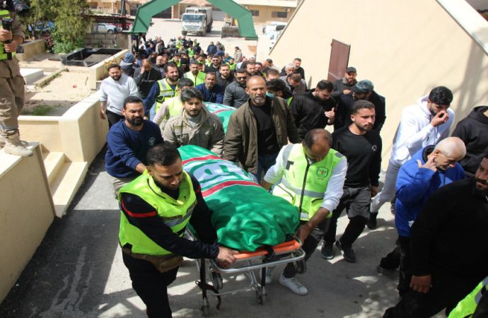 ارتفاع حصيلة القتلى في لبنان إلى 687 منذ بدء الحرب بين إسرائيل وحزب الله