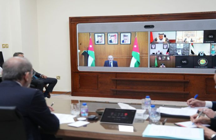 اجتماع أردني خليجي يبحث تداعيات التصعيد بالمنطقة والاعتداءات الإيرانية على دول عربية