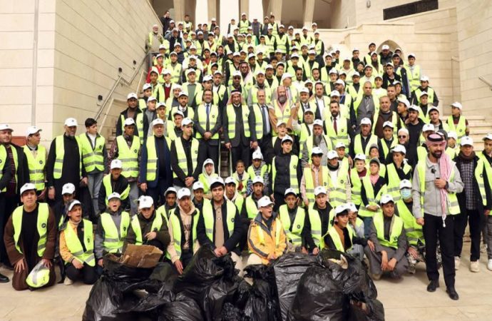 وزارة الأوقاف تطلق المرحلة الثانية لمبادرة “معاً لحي أنظف” بعد عيد الفطر