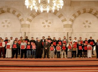 ولي العهد يرعى الحفل الختامي للمسابقة الهاشمية لحفظ القرآن الكريم