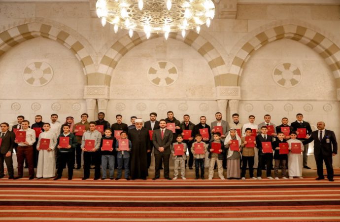 ولي العهد يرعى الحفل الختامي للمسابقة الهاشمية لحفظ القرآن الكريم