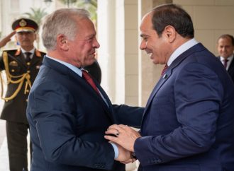 الملك والسيسي يؤكدان ضرورة تكثيف العمل العربي المشترك لمواجهة التحديات