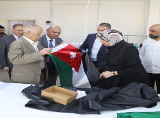 رئيس الديوان الملكي يتفقد مشاريع مبادرات ملكية في جرش