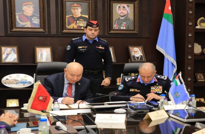 الأمن العام وجامعة مؤتة تعززان شراكتهما الاستراتيجية بملحق اتفاقية لدعم البحث العلمي