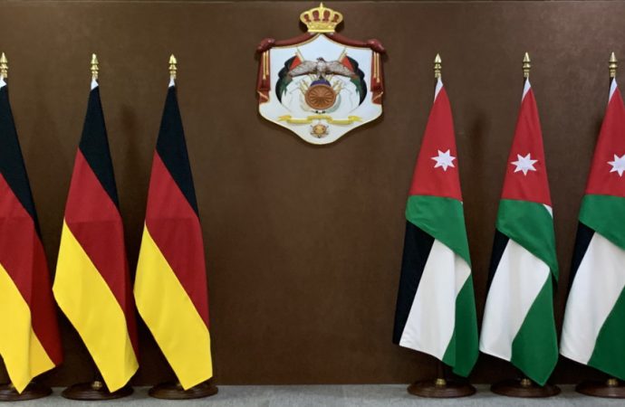 الأردن وألمانيا يستعرضان جهود إنهاء الحرب مع إيران
