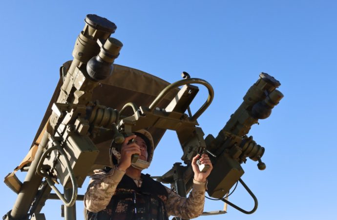 اعتُرضت جميعها.. استهداف الأردن بـ4 صواريخ خلال الساعات الماضية