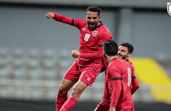 النشامى يتعادل مع نيجيريا 2-2 في مباراة ودية