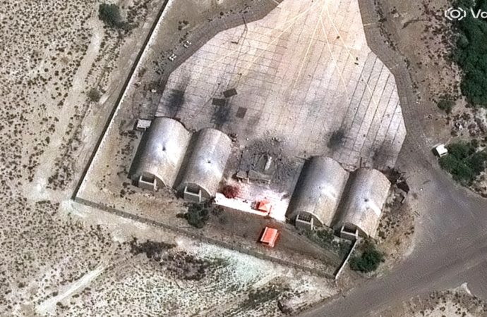 الغارات الإسرائيلية الأميركية ضربت أكثر من 2000 هدف إيراني منذ السبت