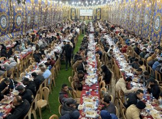 “الخيرية الهاشمية” والحملة الأردنية تنظمان أكبر إفطار جماعي جنوب قطاع غزة