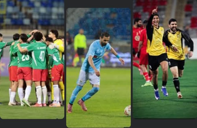 الحسين والوحدات ينتصران بسداسية نظيفة في الدوري الاردني لكرة القدم