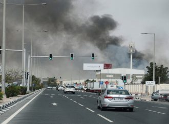 قطر تعلن تصديها لـ10 طائرات مسيّرة جديدة وصاروخي “كروز” إيرانيين