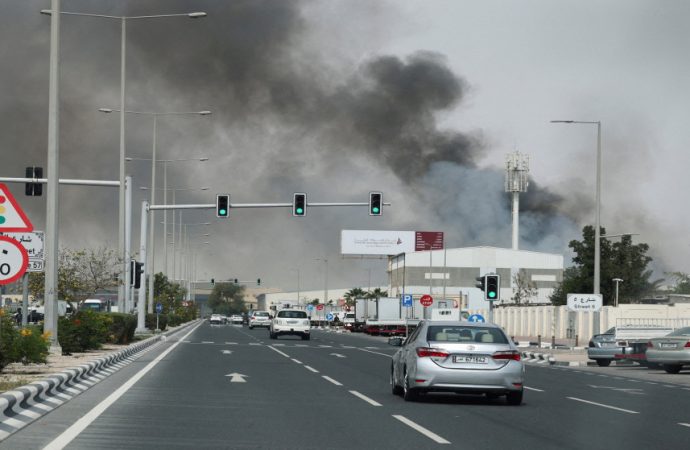 قطر تعلن تصديها لـ10 طائرات مسيّرة جديدة وصاروخي “كروز” إيرانيين