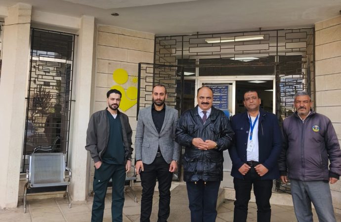 بالصور : التميمي يقوم بزيارات إشرافية تفقدية ميدانية  لعدد من  المراكز الصحية .