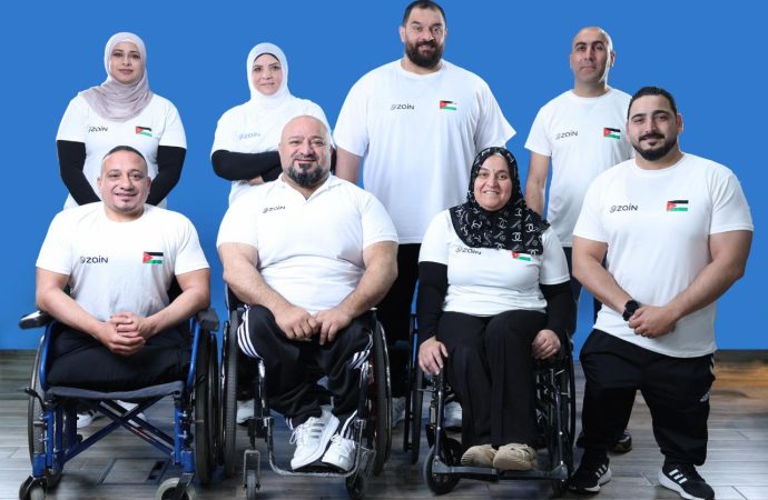 للعام السادس عشر على التوالي زين تُجدّد دعمها لأبطالها البارالمبيين