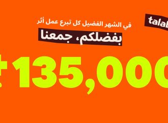 عملاء طلبات الأردن يتبرعون بـأكثر من 135 ألف دينار عبر التطبيق