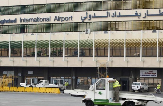 العراق يقرر تمديد إغلاق مجاله الجوي لمدة 72 ساعة