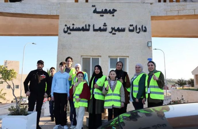 مستشفى الاستقلال يقيم افطاراً  رمضانياً للمسنين