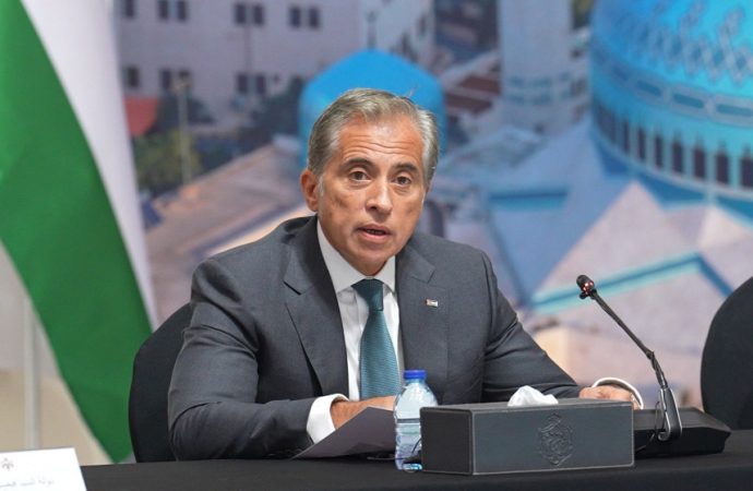 حسان يجري اتصالا هاتفيا مع سلام ويؤكد تضامن الأردن الكامل مع لبنان