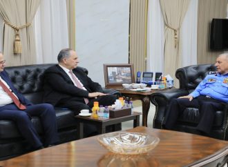 وزيرا العدل والاقتصاد الرقمي ومدير الأمن العام يترأسون اجتماعا لبحث تسريع مشاريع التحول الرقمي