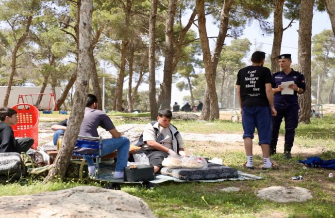 “الأمن العام” يواصل حملاته الرقابية والتوعوية لحماية المواقع السياحية والبيئية