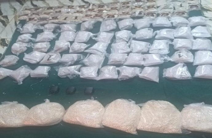 الجيش يحبط 3 محاولات تهريب كمية كبيرة من المواد المخدرة