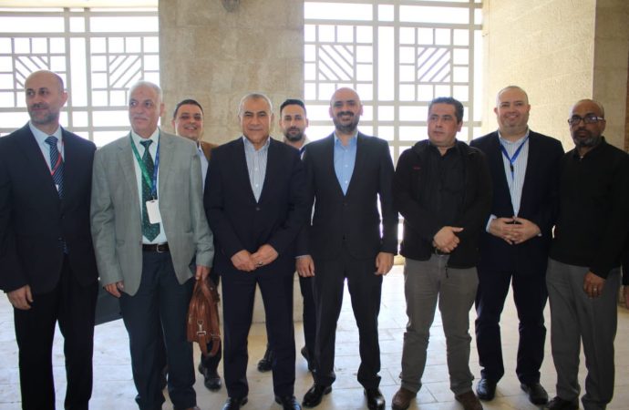 بالصور : إدارة مستشفيات البشير تنهي جميع مراحل اعادة التقييم لشهادة اعتماد المستشفيات من مجلس اعتماد المؤسسات الصحية .