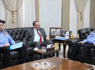 وزير البيئة ومدير الأمن العام يبحثان تعزيز التعاون في المجال البيئي