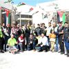 بالفيديو والصور : الهقيش يرعى احتفالاً وطنياً بمناسبة اليوم الوطني للعلم الأردني في لواء الجامعة .