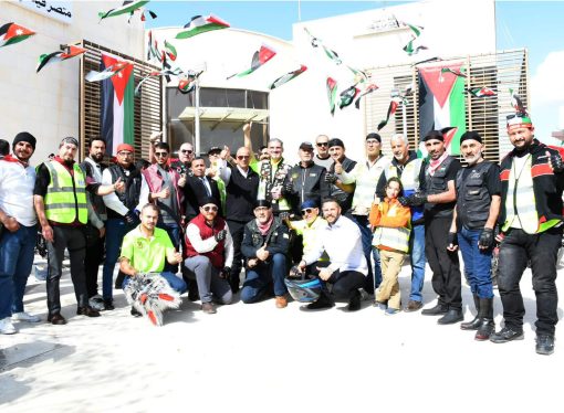 بالفيديو والصور : الهقيش يرعى احتفالاً وطنياً بمناسبة اليوم الوطني للعلم الأردني في لواء الجامعة .