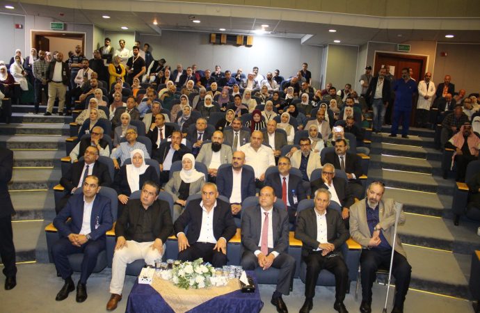 بالصور : مستشفيات البشير تقيم حفلًا  تكريمًا  لمسيرة عطوفة الدكتور علي العبداللات .