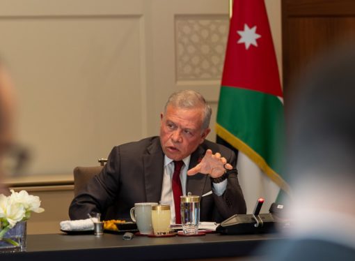 الملك يوجه الحكومة للالتزام بالإطار الزمني لمشروع الناقل الوطني للمياه